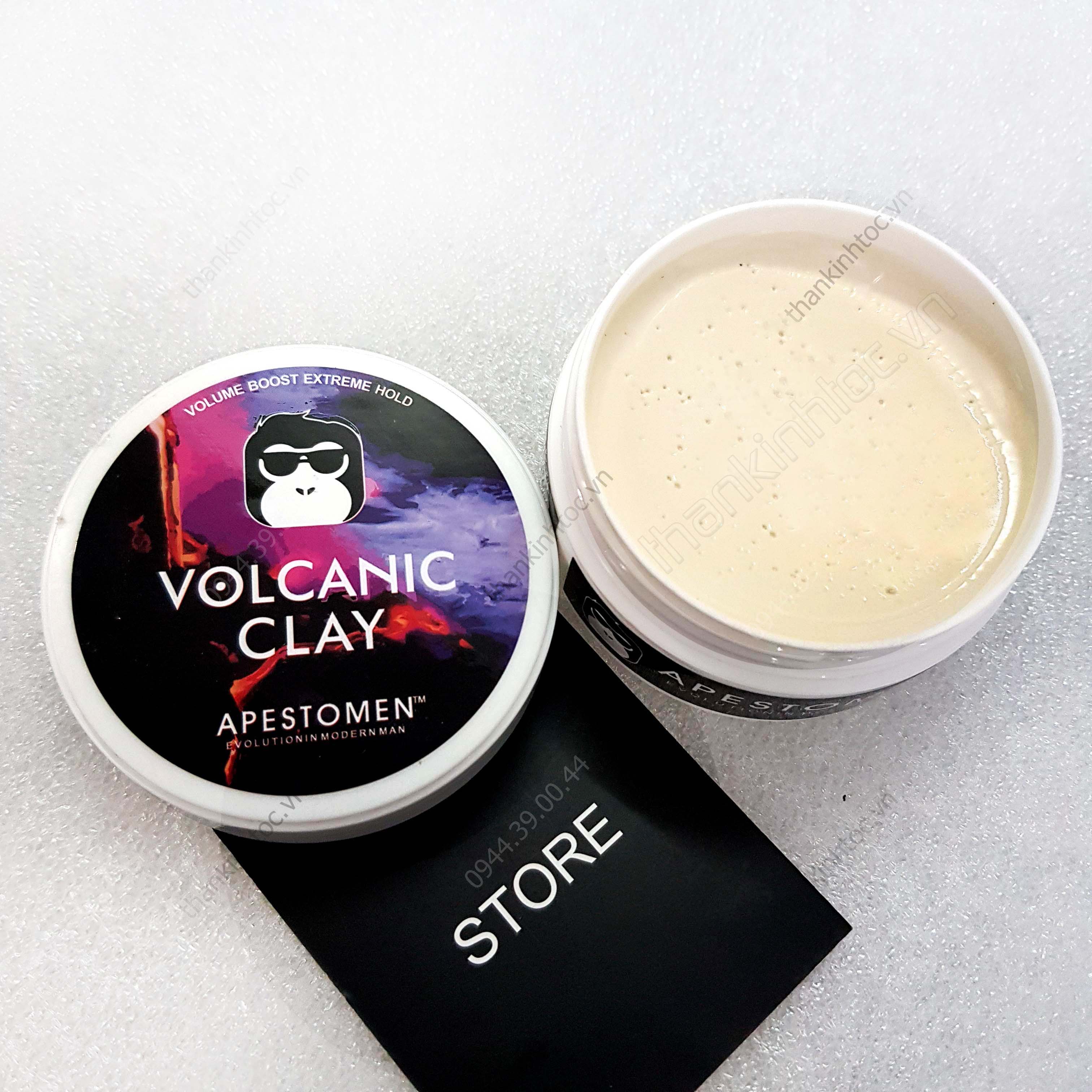 Review  Đánh giá sáp vuốt tóc Volcanic Clay 2022 Version 5